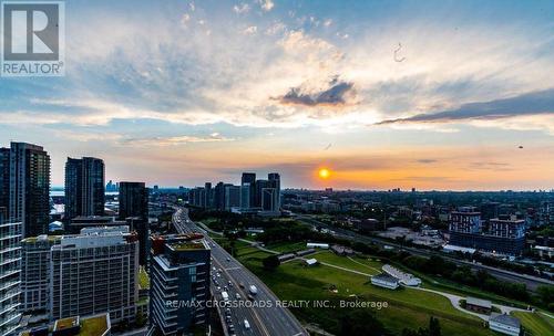 3002 - 20 Bruyeres Mews, Toronto, ON - Outdoor With View