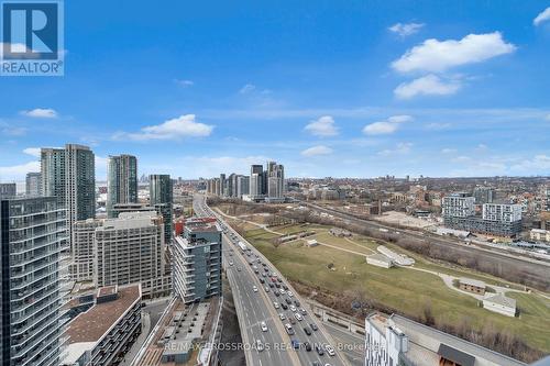 3002 - 20 Bruyeres Mews, Toronto, ON - Outdoor With View