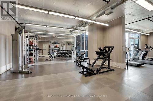 3002 - 20 Bruyeres Mews, Toronto, ON - Indoor Photo Showing Gym Room