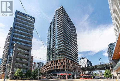 3002 - 20 Bruyeres Mews, Toronto, ON - Outdoor With Balcony With Facade