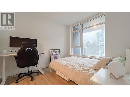 603 8538 River District Crossing, Vancouver, BC - Indoor Photo Showing Bedroom