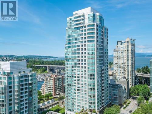 2102 1480 Howe Street, Vancouver, BC - Outdoor With Facade