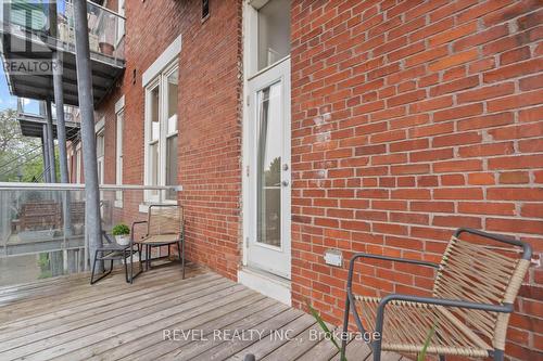 205 - 385 Brunswick Avenue, Toronto, ON - Outdoor With Exterior