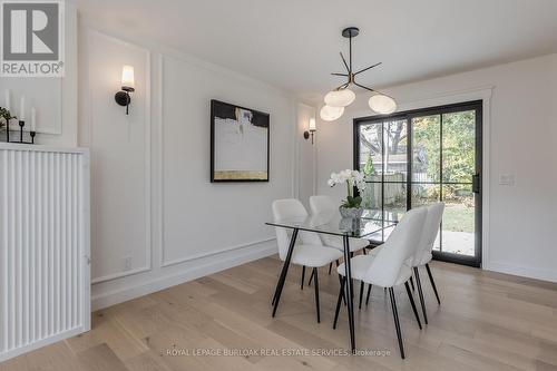 3029 Eva Drive, Burlington, ON - Indoor Photo Showing Dining Room