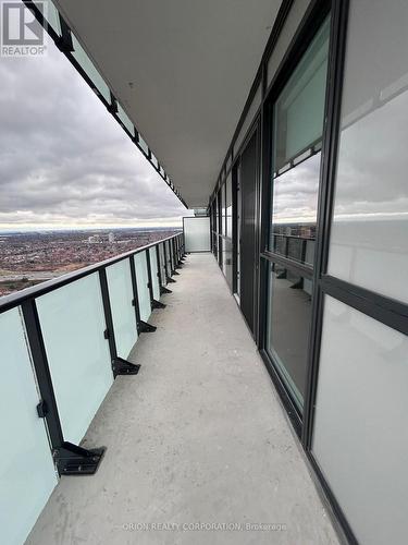 3110 - 4130 Parkside Village Drive, Mississauga, ON - Outdoor With Balcony With Exterior