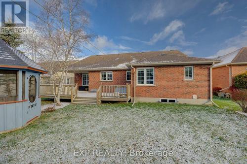 42 River Run Road, Mapleton, ON - Outdoor With Deck Patio Veranda