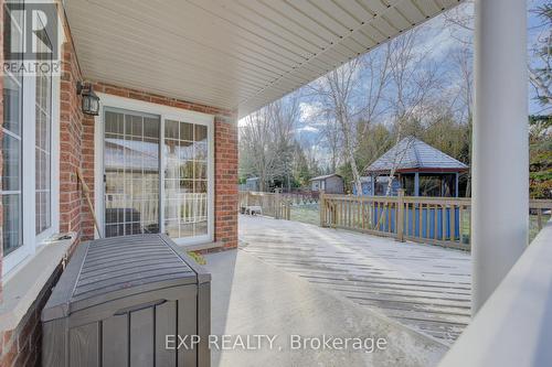 42 River Run Road, Mapleton, ON - Outdoor With Deck Patio Veranda With Exterior