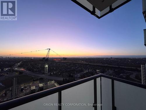 2011 - 4130 Parkside Village Drive, Mississauga, ON - Outdoor With Balcony With View