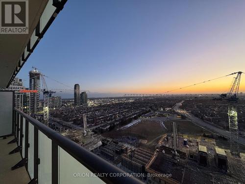 2011 - 4130 Parkside Village Drive, Mississauga, ON - Outdoor With Balcony With View