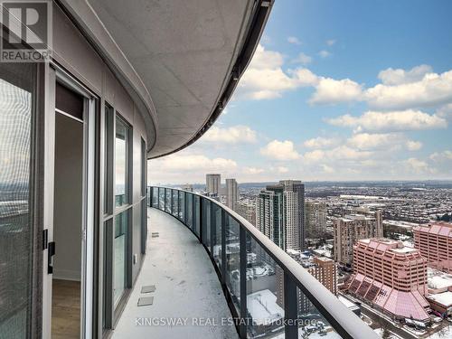 4004 - 60 Absolute Avenue, Mississauga, ON - Outdoor With Balcony With View