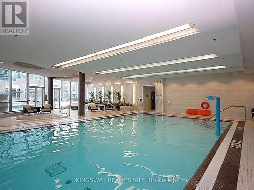 4004 - 60 Absolute Avenue, Mississauga, ON - Indoor Photo Showing Other Room With In Ground Pool