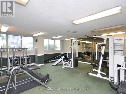 4004 - 60 Absolute Avenue, Mississauga, ON - Indoor Photo Showing Gym Room