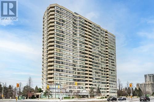 702 - 400 Webb Drive, Mississauga, ON - Outdoor With Facade