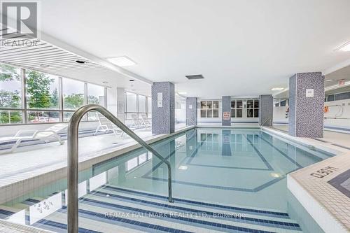 702 - 400 Webb Drive, Mississauga, ON - Indoor Photo Showing Other Room With In Ground Pool