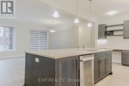 241 Raspberry Place, Waterloo, ON - Indoor Photo Showing Kitchen With Upgraded Kitchen