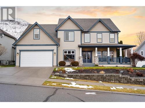 307 Mariposa Court, Kamloops, BC - Outdoor With Deck Patio Veranda With Facade