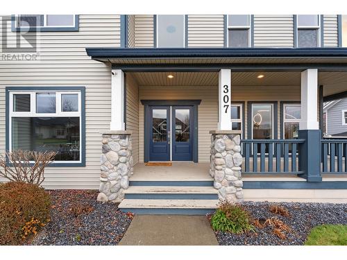 307 Mariposa Court, Kamloops, BC - Outdoor With Deck Patio Veranda