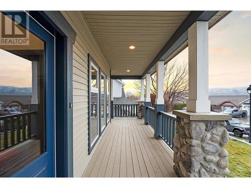 307 Mariposa Court, Kamloops, BC - Outdoor With Deck Patio Veranda With Exterior