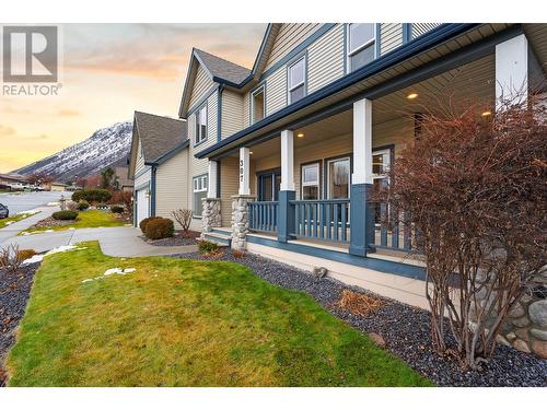 307 Mariposa Court, Kamloops, BC - Outdoor With Deck Patio Veranda