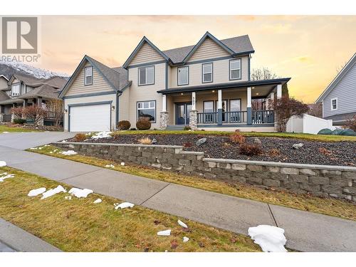 307 Mariposa Court, Kamloops, BC - Outdoor With Deck Patio Veranda With Facade