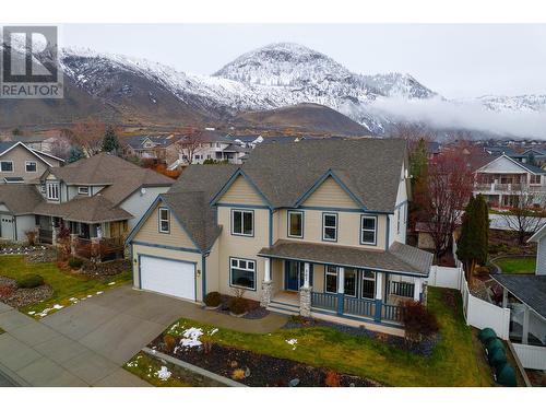 307 Mariposa Court, Kamloops, BC - Outdoor With Facade