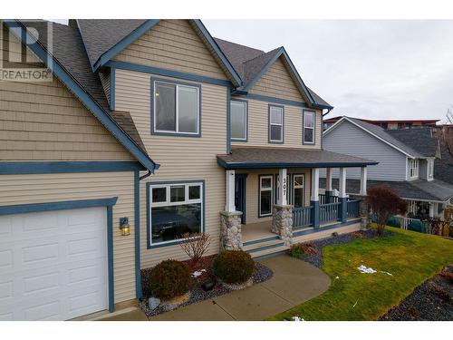 307 Mariposa Court, Kamloops, BC - Outdoor With Deck Patio Veranda