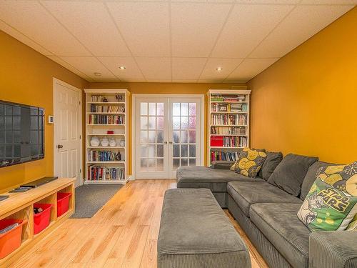 Family room - 1388 Rue Marcel-Marcotte, Sherbrooke (Brompton/Rock Forest/Saint-Élie/Deauville), QC - Indoor Photo Showing Living Room