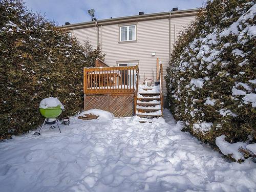 Backyard - 1388 Rue Marcel-Marcotte, Sherbrooke (Brompton/Rock Forest/Saint-Élie/Deauville), QC - Outdoor