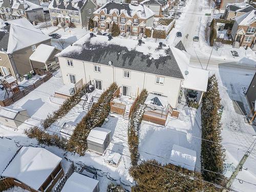 Aerial photo - 1388 Rue Marcel-Marcotte, Sherbrooke (Brompton/Rock Forest/Saint-Élie/Deauville), QC - Outdoor