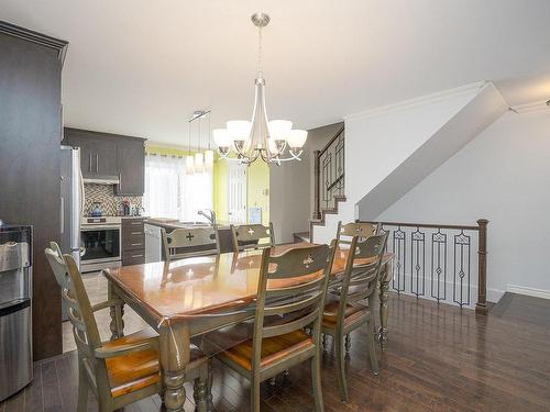 Dining room - 1388 Rue Marcel-Marcotte, Sherbrooke (Brompton/Rock Forest/Saint-Élie/Deauville), QC - Indoor Photo Showing Dining Room