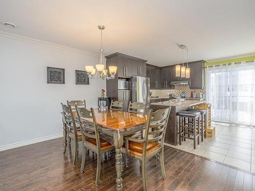 Dining room - 1388 Rue Marcel-Marcotte, Sherbrooke (Brompton/Rock Forest/Saint-Élie/Deauville), QC - Indoor Photo Showing Dining Room