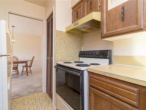 401-36 South Turner St, Victoria, BC - Indoor Photo Showing Kitchen