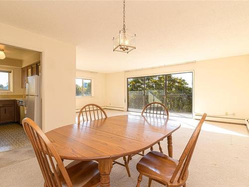 401-36 South Turner St, Victoria, BC - Indoor Photo Showing Dining Room