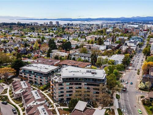 502-1201 Fort St, Victoria, BC - Outdoor With View