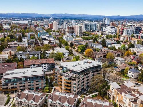 502-1201 Fort St, Victoria, BC - Outdoor With View