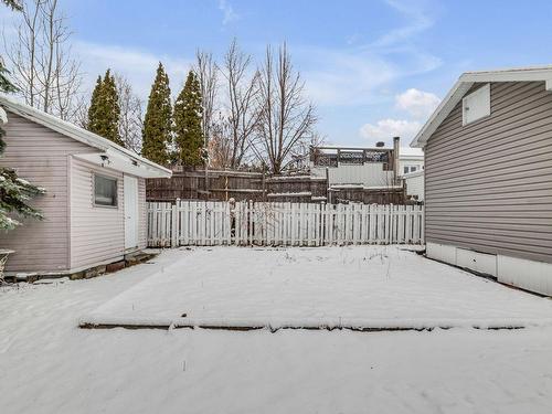 Backyard - 237 Rue Germaine-Viger, Québec (Beauport), QC - Outdoor With Exterior