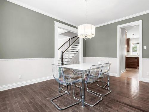 Dining room - 33 Rue Des Cerisiers, Vaudreuil-Dorion, QC - Indoor Photo Showing Dining Room