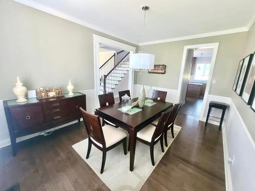 Dining room - 33 Rue Des Cerisiers, Vaudreuil-Dorion, QC - Indoor Photo Showing Dining Room