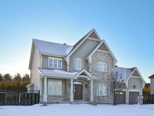 Frontage - 33 Rue Des Cerisiers, Vaudreuil-Dorion, QC - Outdoor With Facade