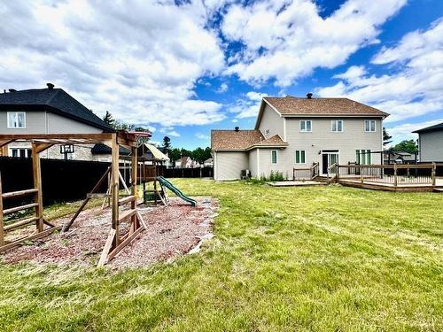 Back facade - 33 Rue Des Cerisiers, Vaudreuil-Dorion, QC - Outdoor With Deck Patio Veranda