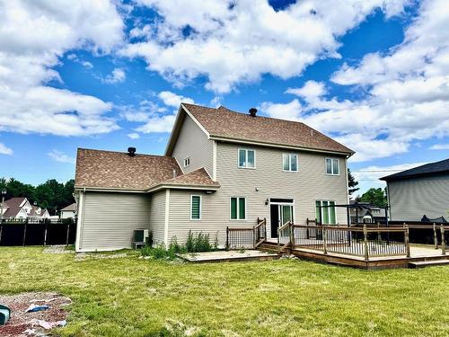 Back facade - 33 Rue Des Cerisiers, Vaudreuil-Dorion, QC - Outdoor With Deck Patio Veranda