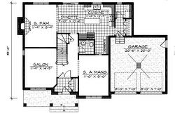 Plan (croquis) - 