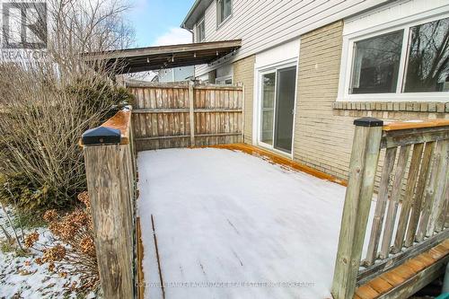 34 Silvan Drive, Welland (767 - N. Welland), ON - Outdoor With Deck Patio Veranda With Exterior