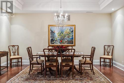 302 - 253 Church Street, Oakville (1013 - Oo Old Oakville), ON - Indoor Photo Showing Dining Room