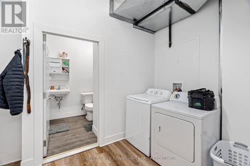 26-28 Goshen Street N, Bluewater (Zurich), ON - Indoor Photo Showing Laundry Room