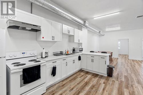 26-28 Goshen Street N, Bluewater (Zurich), ON - Indoor Photo Showing Kitchen With Double Sink