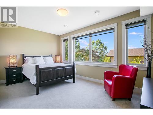 Lower level bedroom - 1836 Tower Ranch Boulevard Unit# 1, Kelowna, BC - Indoor Photo Showing Bedroom