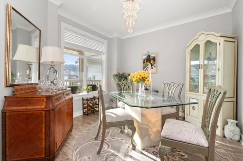 14 6211 Chilliwack River Road|Sardis South, Chilliwack, BC - Indoor Photo Showing Dining Room