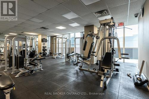 1516 - 320 Richmond Street E, Toronto, ON - Indoor Photo Showing Gym Room