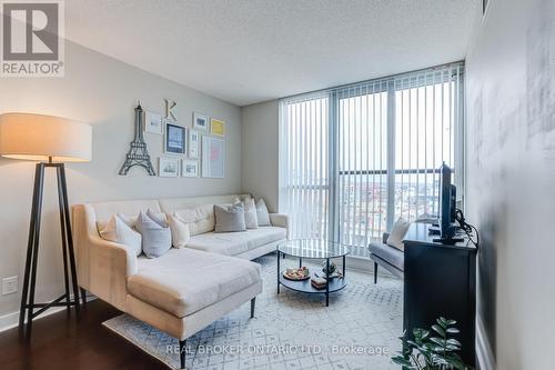 1516 - 320 Richmond Street E, Toronto, ON - Indoor Photo Showing Living Room